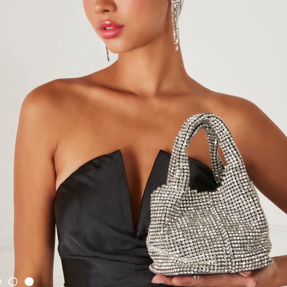 Own the Night 🍾 Rhinestone Bag - Picture 3 of 7